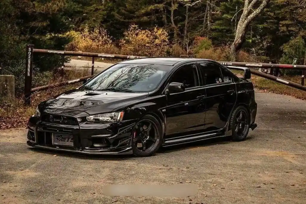 三菱 #evolution #黑武士 #三菱evo 三菱e - 抖音