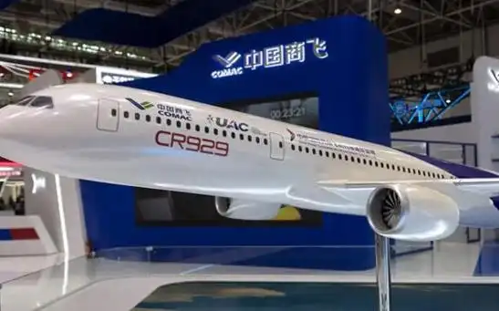 对比c919,大小差距明显,难怪能被称为干线客机|飞机|运输机|c919|c929