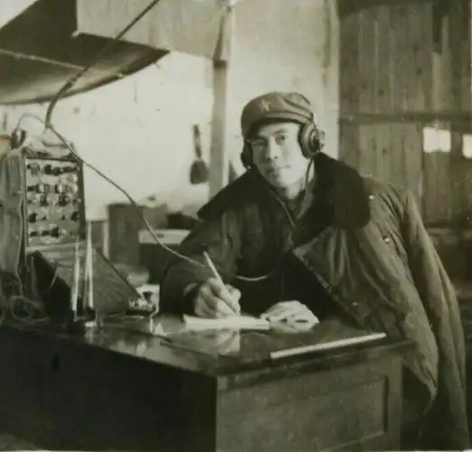 原创永不消逝的电波,光荣的通信兵