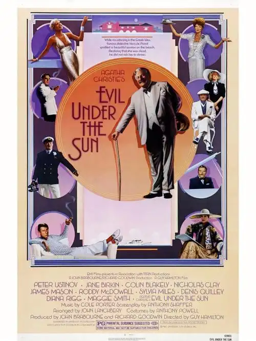 阿加莎影视系列4阳光下的罪恶