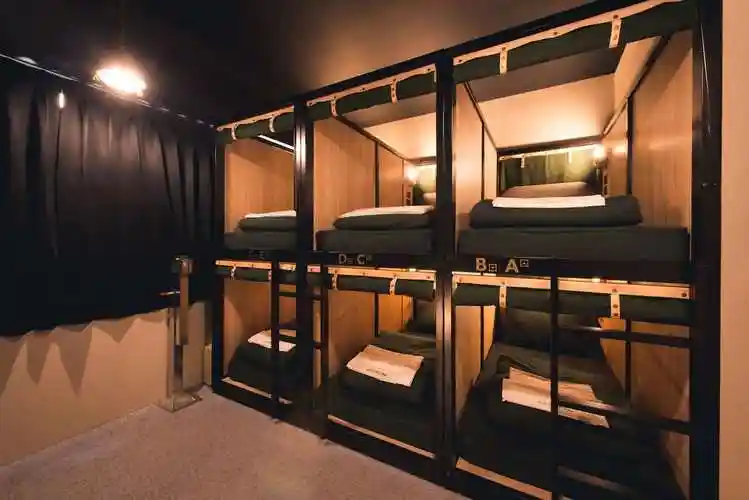 getcha hostel&bistro - 6床房 (限女性)