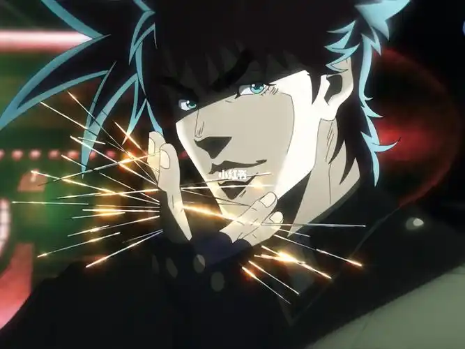 jojo丨波纹头发攻击