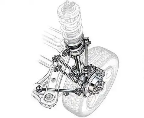 上述两点的解释有一点片面性,因为级别更高的双a臂或多连杆独立悬架