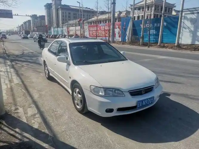 【鞍山二手车】2000年01月_二手本田 雅阁 _价格面议_华夏二手车网