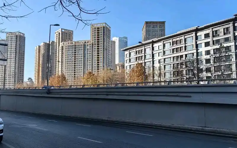 城市街景︱钢筋森林︱现代城市的海报