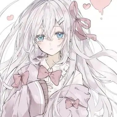 动漫美少女头像长发 少女图片清新头像 动漫长发_女生头像_美头网