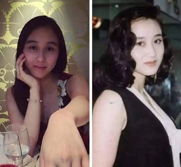 何超欣出生于1999年,而1999年,利智和李连杰结婚了,利智生了孩子