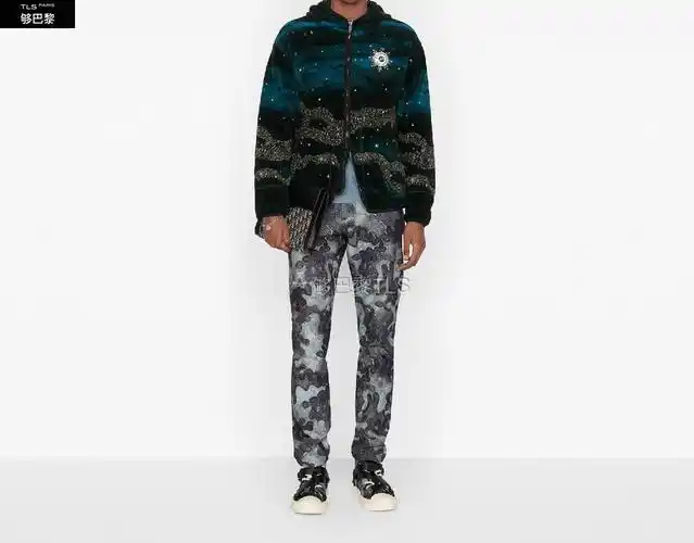 【包邮包税】 dior迪奥 21年秋冬 男士 牛仔裤 jean slim*w* dior and