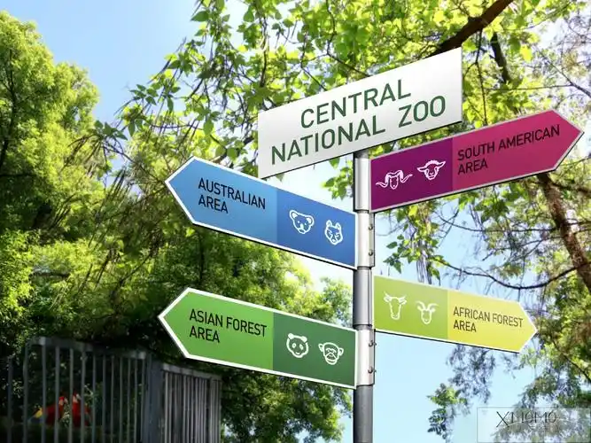 木雕路标指示牌景区户外防腐雕刻门牌吊牌楠木木雕