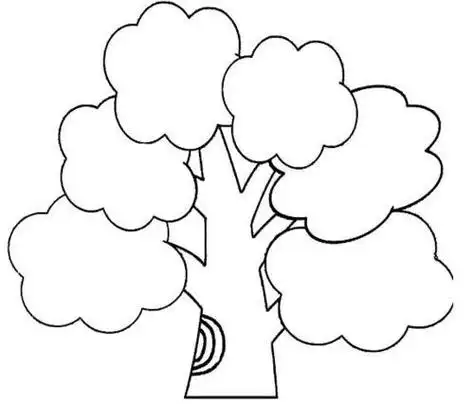 大树儿童简笔画集