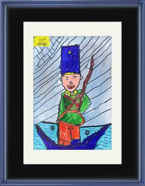 98米家作品《坚定的锡兵》 - 简书