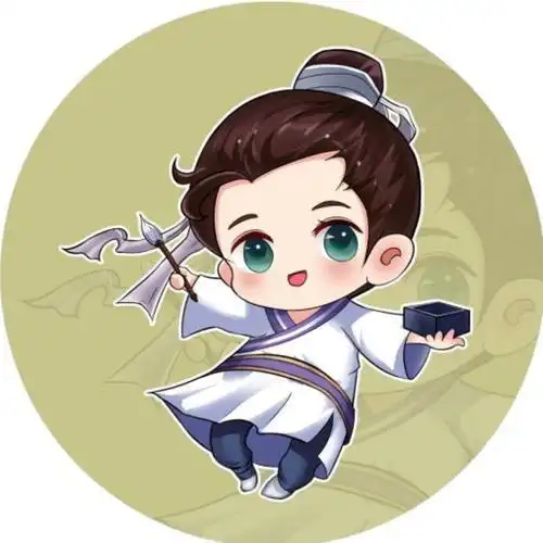 可爱小书童简笔画