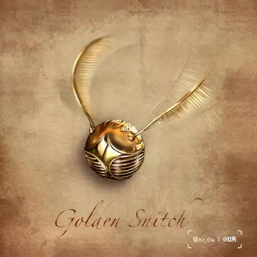 厚涂哈利波特里的金色飞贼