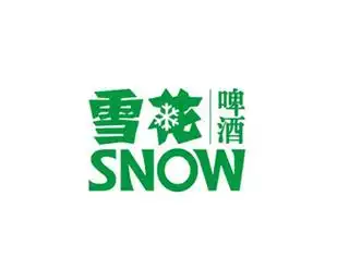 雪花啤酒标志logo设计含义品牌策划vi设计介绍