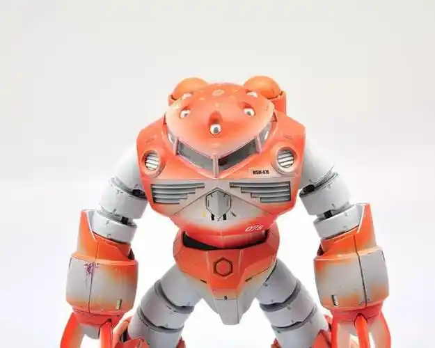 佳作高达模型换色煮熟的魔蝎真香