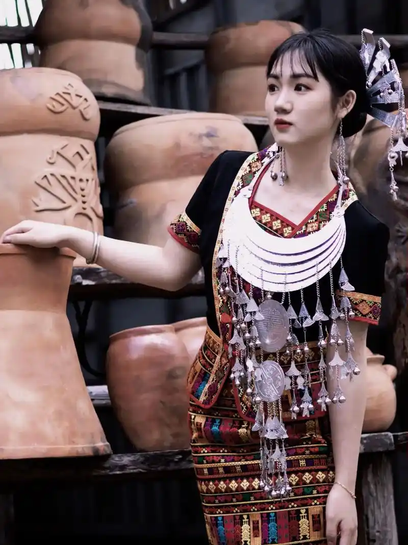 黎族服饰‖民族写真.