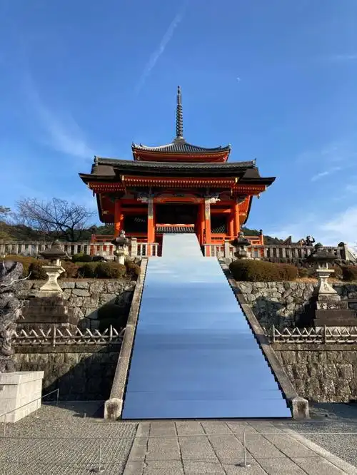 京都冬季清水寺