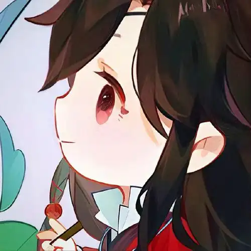 天官赐福61谢怜花城61头像篇    q版的花花和怜怜太萌啦    自截