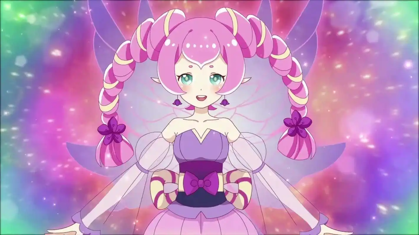 《小花仙》中紫荆花精灵王四种形态,黑化最妖媚,回归美翻了!