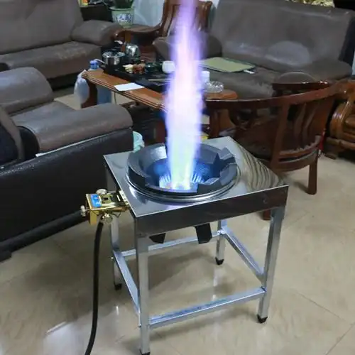 商用猛火灶煤气炉旺火工业灶具饭店大锅灶食堂液化气沼气专用灶头_7折