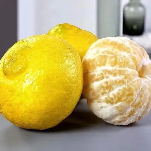 龙觇湖南怀化黄金贡柚洪江小柚子新鲜礼盒装5斤小果精选装70mm以下