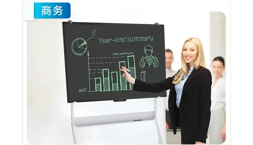 > 58寸 液晶大黑板