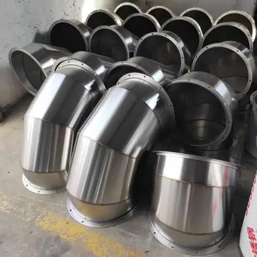 武汉不锈钢螺旋风管加工|厨房消防排烟工程|中央空调通风管道除尘