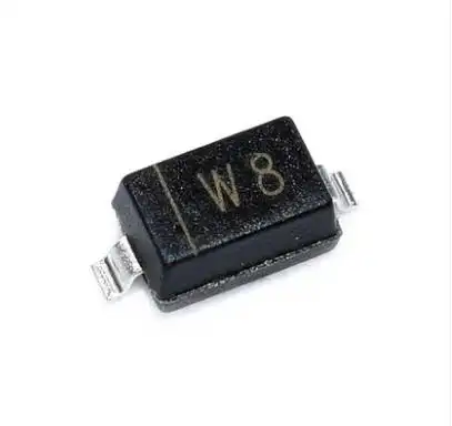 贴片稳压二极管bzt52c4v75v15v66v26v87v58v2二极管