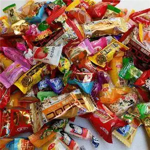 糖果批发散装混合口味什锦糖图片