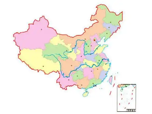中国一点都不能少——你应该了解的中国示意地图_手机搜狐网