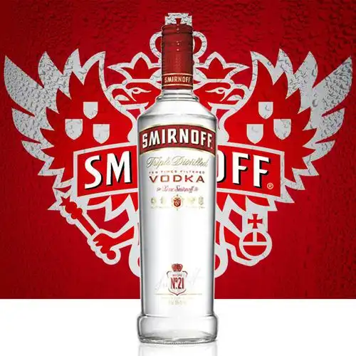 洋酒smirnoff斯米诺(红牌)皇冠伏特加 【图片 价格 品牌 报价】-京东