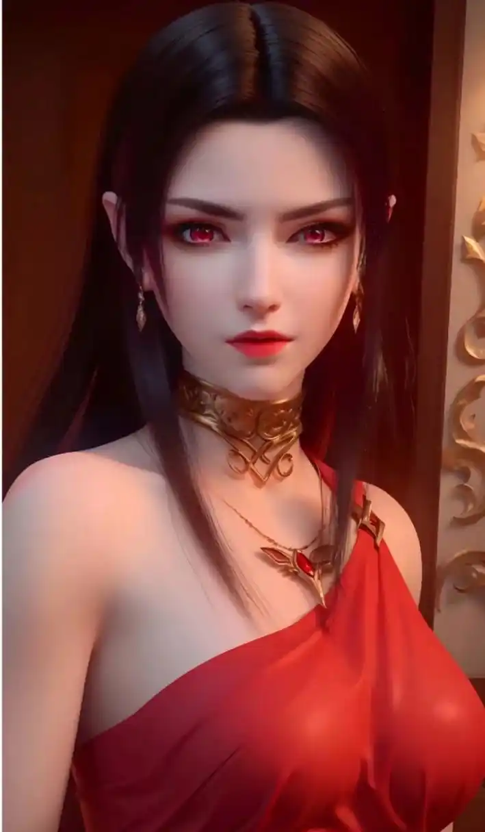 美图分享#娇美女王~美杜莎