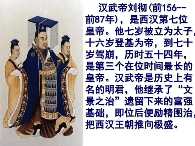 汉武帝巩固大一统王朝课件 ppt