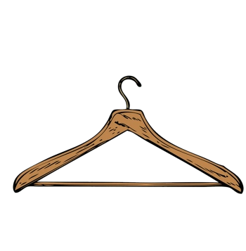 卡通衣架图片免费下载-卡通衣架素材-万素网