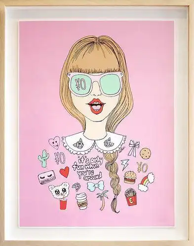 esther kim: its only fun when youre around