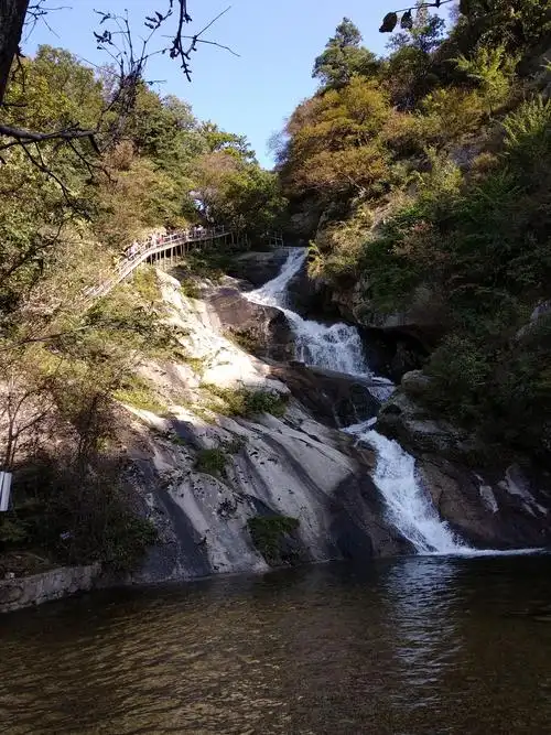 洛阳木札岭一日游