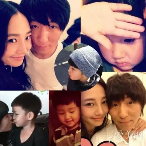 不过还好,儿子也长得还算可爱.