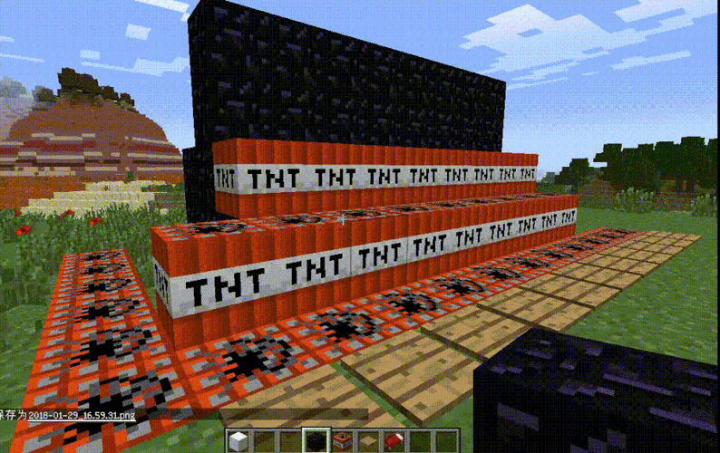 《我的世界》里学会这几招 不动一刀一枪就能防御僵尸入侵!