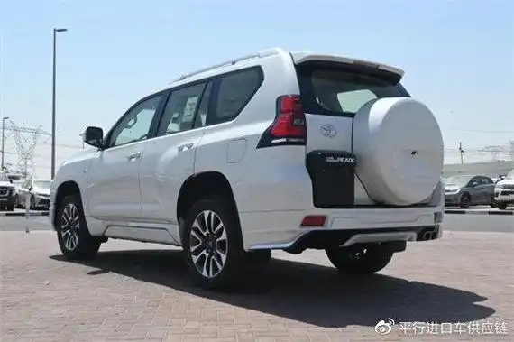 23款丰田霸道4.0lv6现车手续齐50万港口最低价