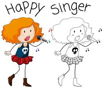 话筒图片卡通图片