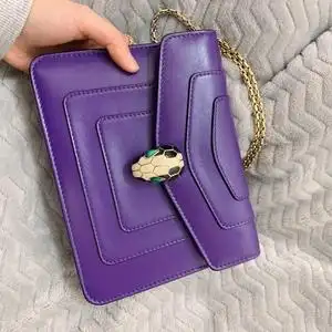 [圣诞礼物]gucci古驰蛇头包酒神系列链条包 96新