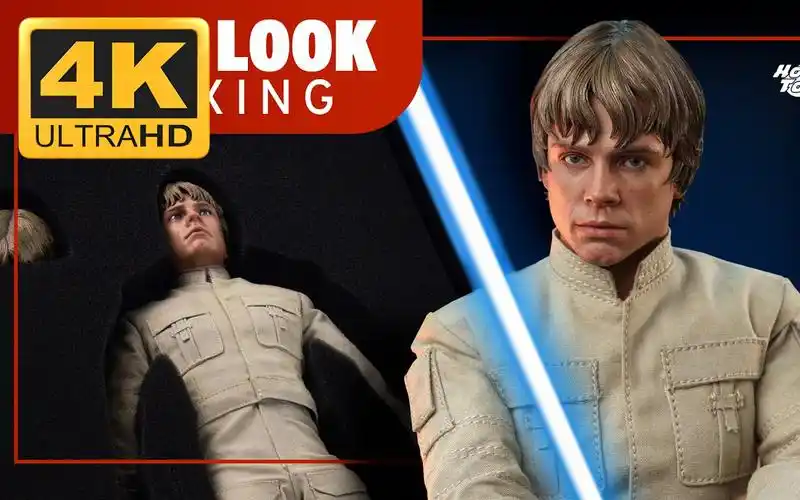 hottoys 1/6 dx25《星球大战5:帝国反击战》天行者 卢克 云城版 luke