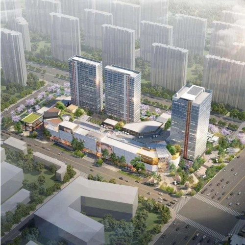 商业配套方面,5月18日 麒麟宝龙广场举行奠基仪式,项目 正式动工!