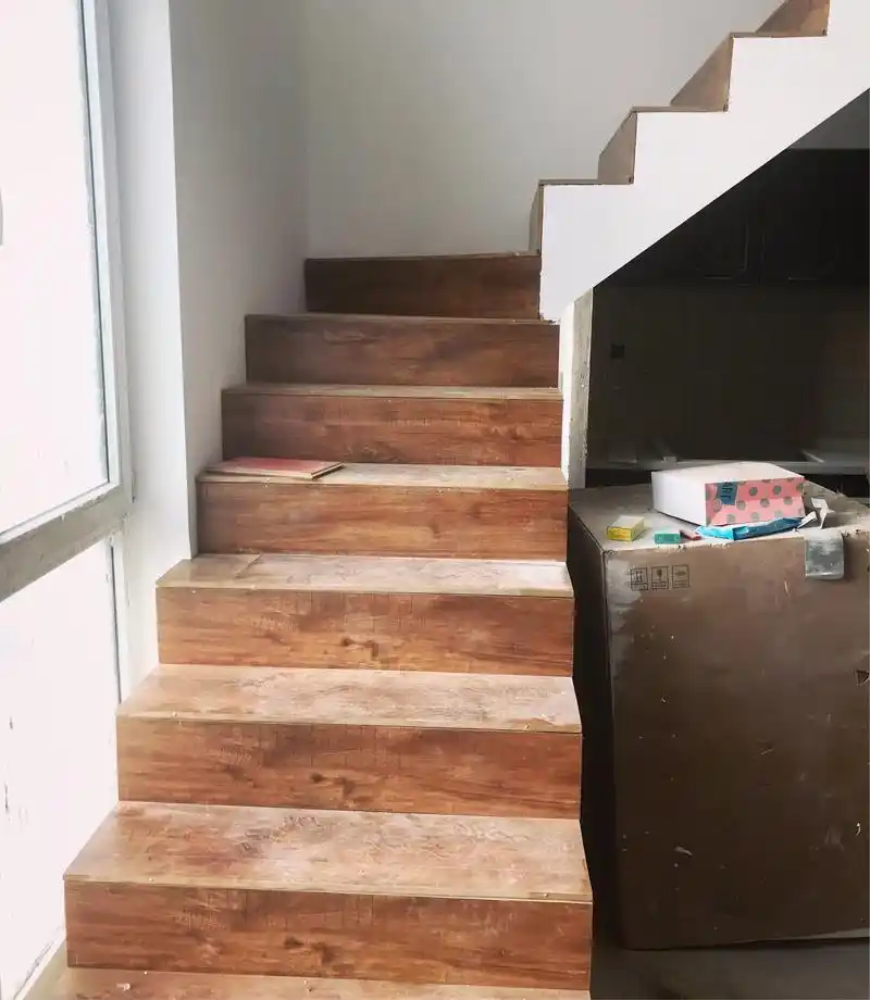 想回农村盖"小别墅"?16款楼梯设计实拍图,总有款合适你!