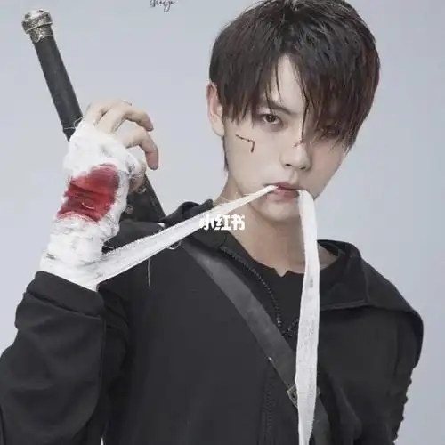 张起灵头像高清真人