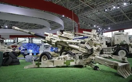 每当人们提起超轻型榴弹炮,就总会想到大名鼎鼎的美国m777式155毫米