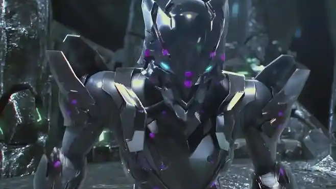 纳米核心:楠娜激怒纳米尖兵,瑞找到破绽,终于打败了他!