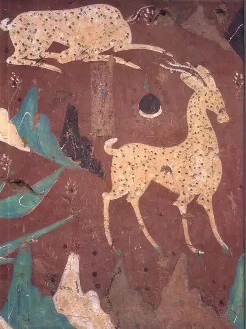 敦煌壁画中的动物世界