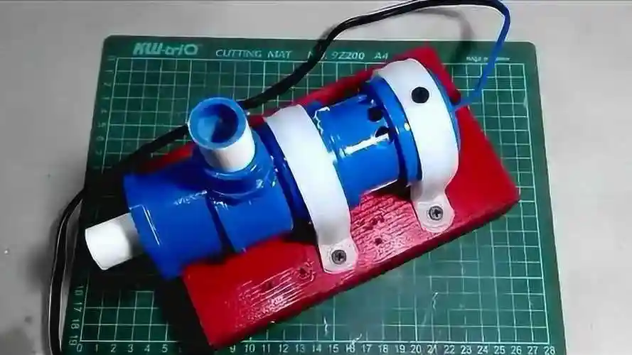 如何制造一个高压离心泵——自制强力水泵