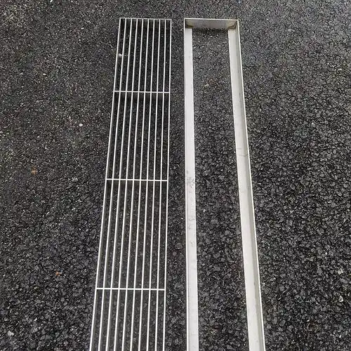 定制304不锈钢水沟盖板格栅地下车库排水沟下水道水篦子庭院201材质长